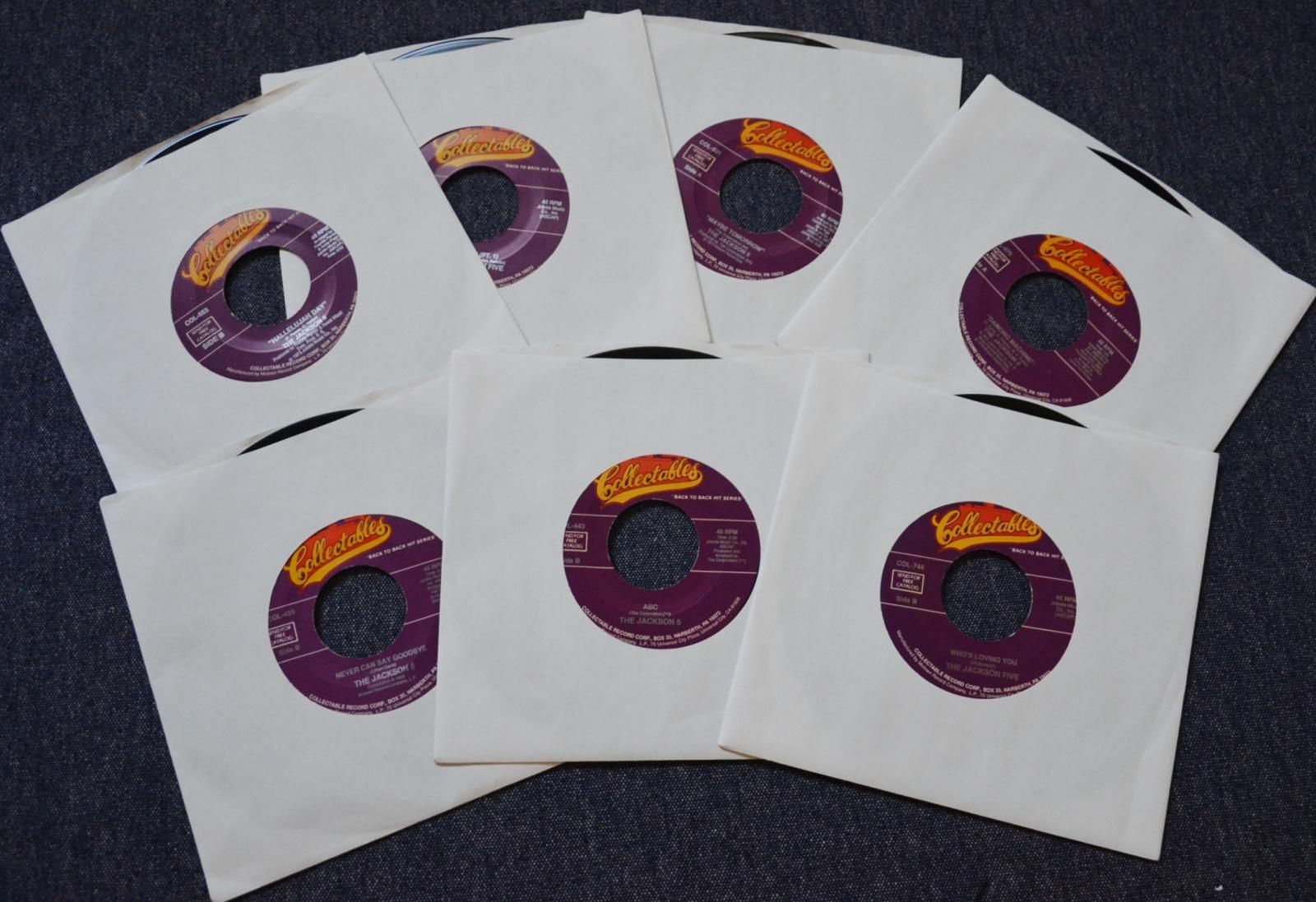 JACKSON FIVE (THE JACKSON 5) / A RETROSPECTIVE (7×7