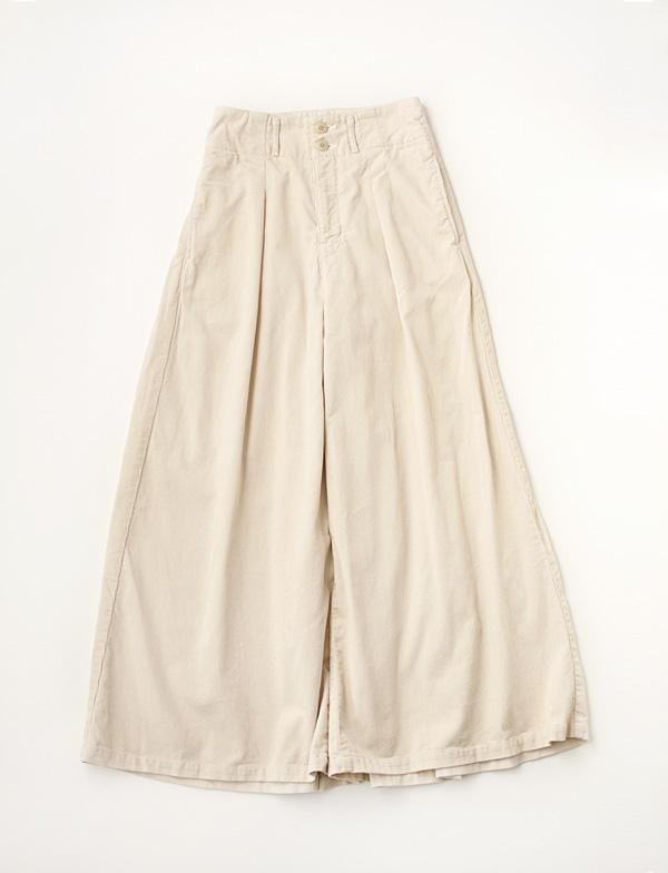 KAPITAL - 14Wコーデュロイ シャトーオーロラパンツ - BLUE NEON