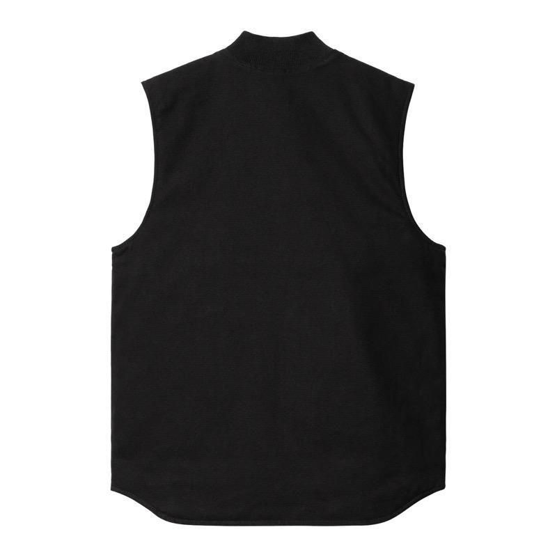 Carhartt WIP / CLASSIC VEST (Black rigid) - CANVAS CLOTHING ONLINE
