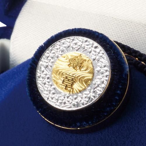 アサヒ ASAHI 純金 バッジ 純金バッヂ バッジ バッチ 朝日麦酒株式会社