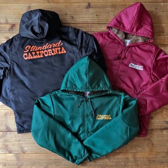 STANDARD CALIFORNIA SD Hood Coach Jacket - FLOATER