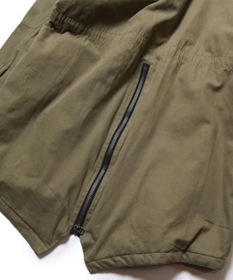 VIRGOwearworks BOA COLLAR 2WAY MILYCOAT - FLOATER