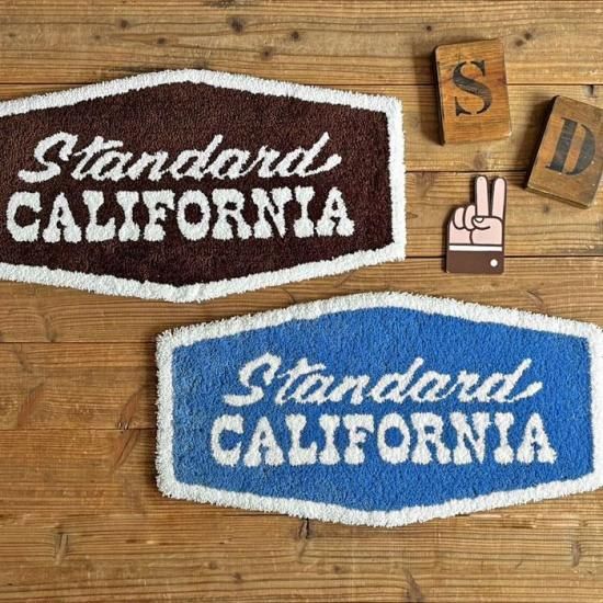 STANDARD CALIFORNIA SD Stadium Logo Rug - FLOATER