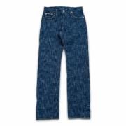 GZ-JQST-PY ジャガードストレート ペイズリー - 倉敷美観地区デニム