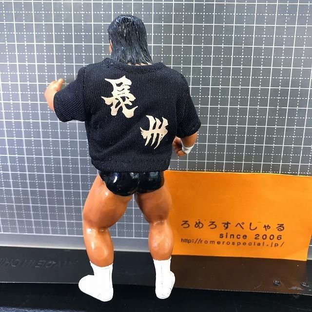 送料B】∞□◇【フィギュア】長州力(ラグトップ)Riki Chosyu/新日本