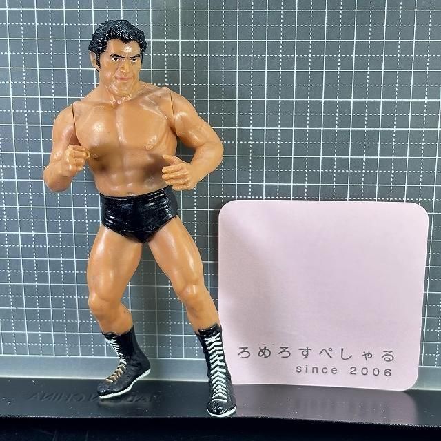送料A】□◇【フィギュア】アントニオ猪木(NJPW/黒タイツ)Antonio