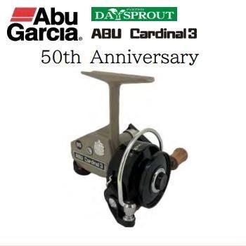 ABU×ディスプラウト カーディナル3 【50th Anniversary】
