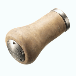 シマノ 夢屋 花梨 ハンドルノブ ラウンド型 Iタイプ - 越谷タックル