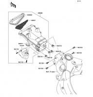 Ninja ZX-6RR - Kawasaki純正部品 パーツカタログから注文