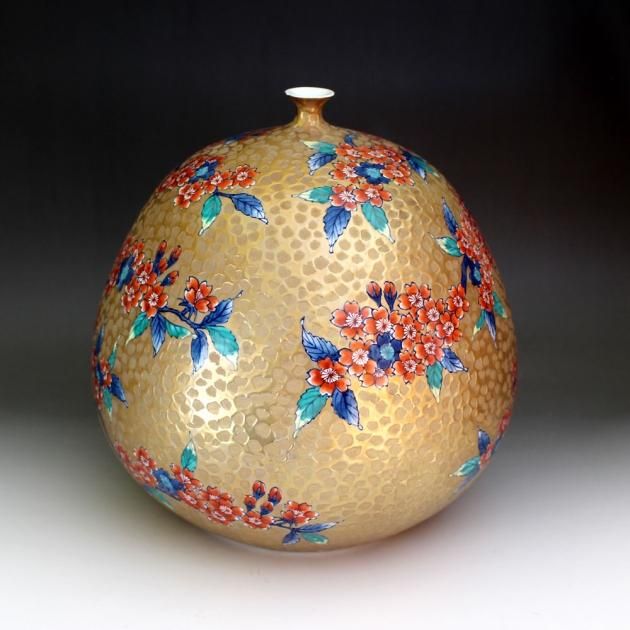 有田焼の壷や花瓶を販売！藤井錦彩窯