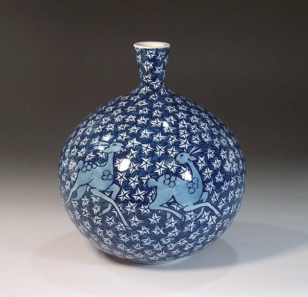 花瓶・壺の通販・有田焼窯元 藤井錦彩