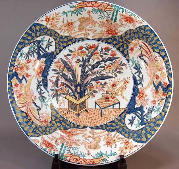 有田焼・伊万里焼の高級贈答品・陶器大皿・飾皿・飾り皿-伝統工芸品の