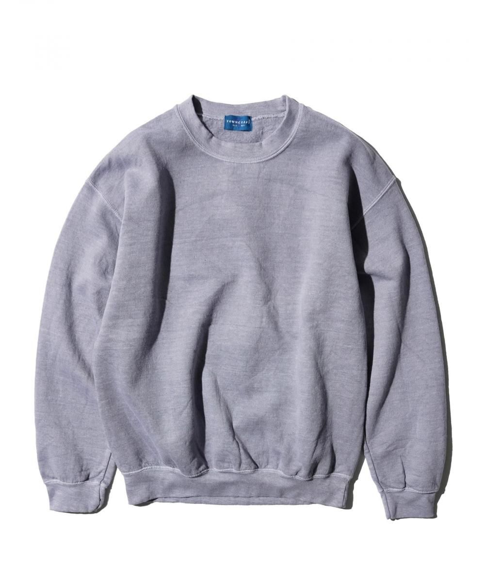 TOWNCRAFT / 90S PIGMENT CREW SWEAT