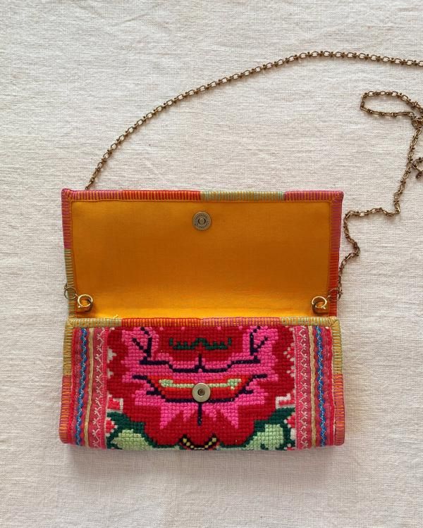 古布長財布 | バーンロムサイオリジナル | - banromsai オンラインショップ