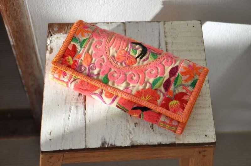 古布長財布ができるまで - banromsai オンラインショップ