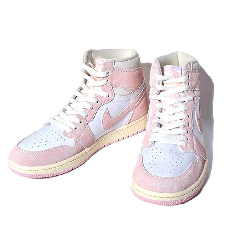 Nike Jordan 1 High OG TD Washed Pinkトドラー Nike TD Air Jordan 1