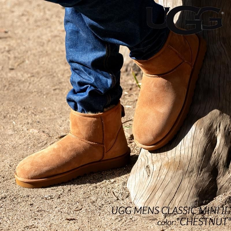 UGG MENS CLASSIC MINI II 