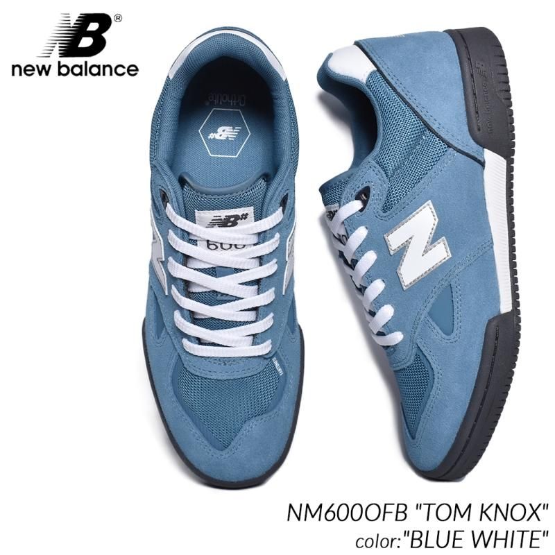 海外限定 NEW BALANCE NUMERIC NM600OFB 