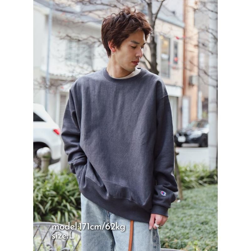 日本未発売 Champion REVERSE WEAVE CREW SWEAT チャンピオン リバース