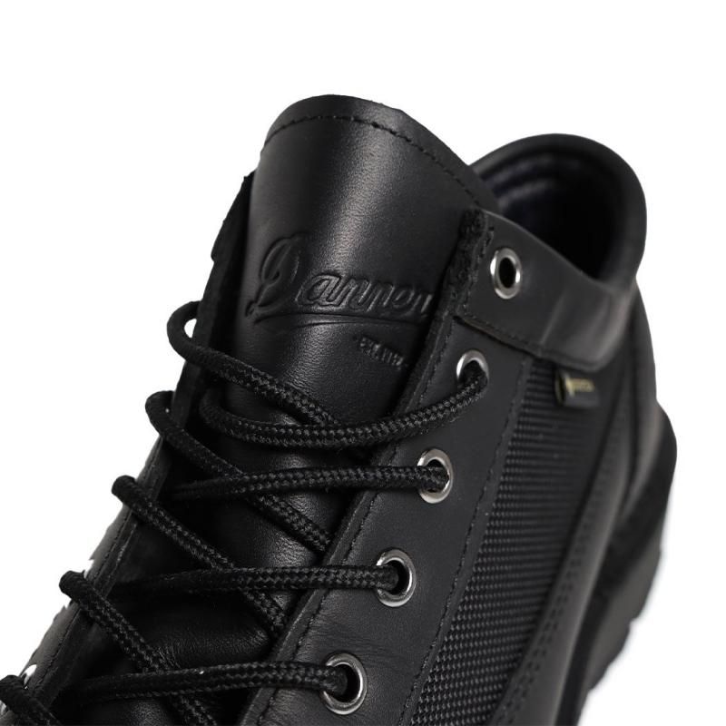 DANNER Danner Field Low GORE-TEX BLACK/BLACK ダナー ダナー