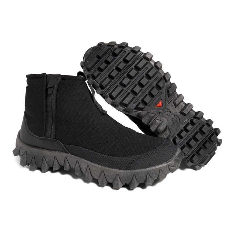 SALOMON SNOWCLOG MID BLACK サロモン スノークロッグ ミッド