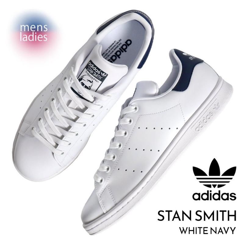 adidas STAN SMITH WHITE NAVY アディダス スタンスミス スニーカー