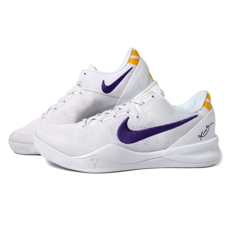 NIKE KOBE 8 PROTRO White and Court Purple ナイキ コービー プロトロ