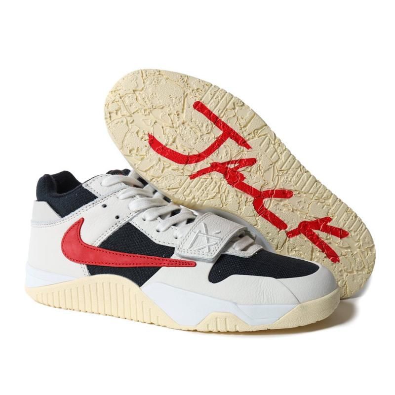 Travis Scott × NIKE JORDAN JUMPMAN JACK TR University Red