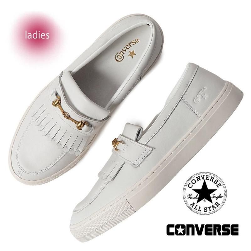 CONVERSE ALL STAR COUPE GB LOAFER OFF WHITE/GOLD コンバース