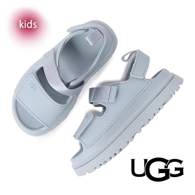 UGG K GOLDENGLOW SEA FOAM アグ キッズ ゴールデングロウ サンダル