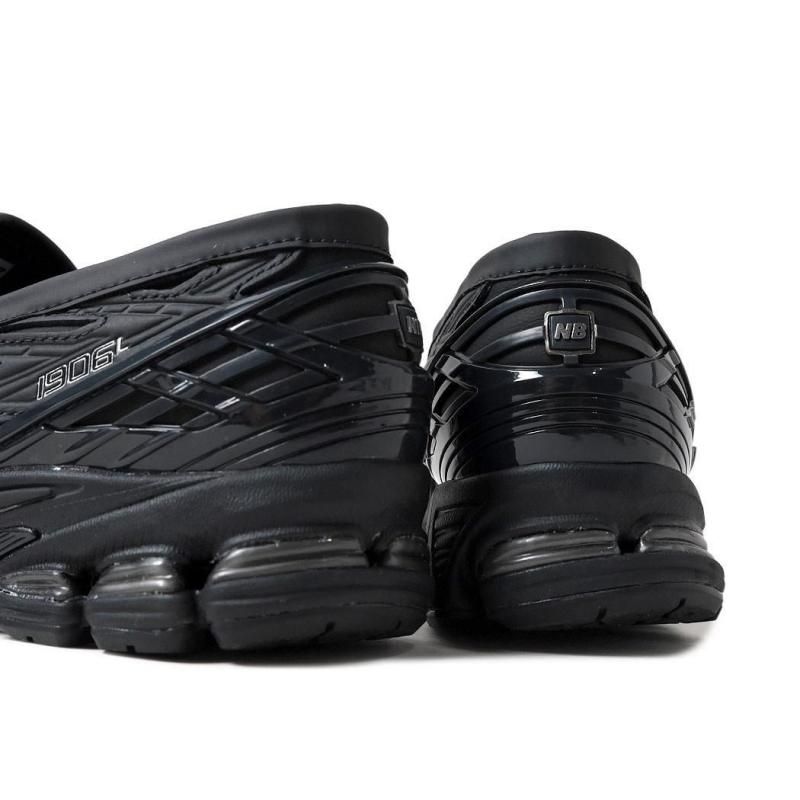 NEW BALANCE U1906LBN LOAFER BLACK LEATHER ニューバランス