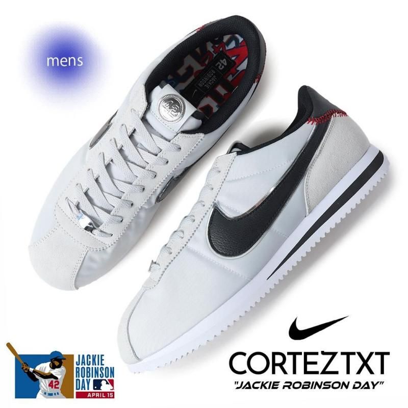 海外限定 NIKE CORTEZ TXT JACKIE ROBINSON DAY ナイキ コルテッツ