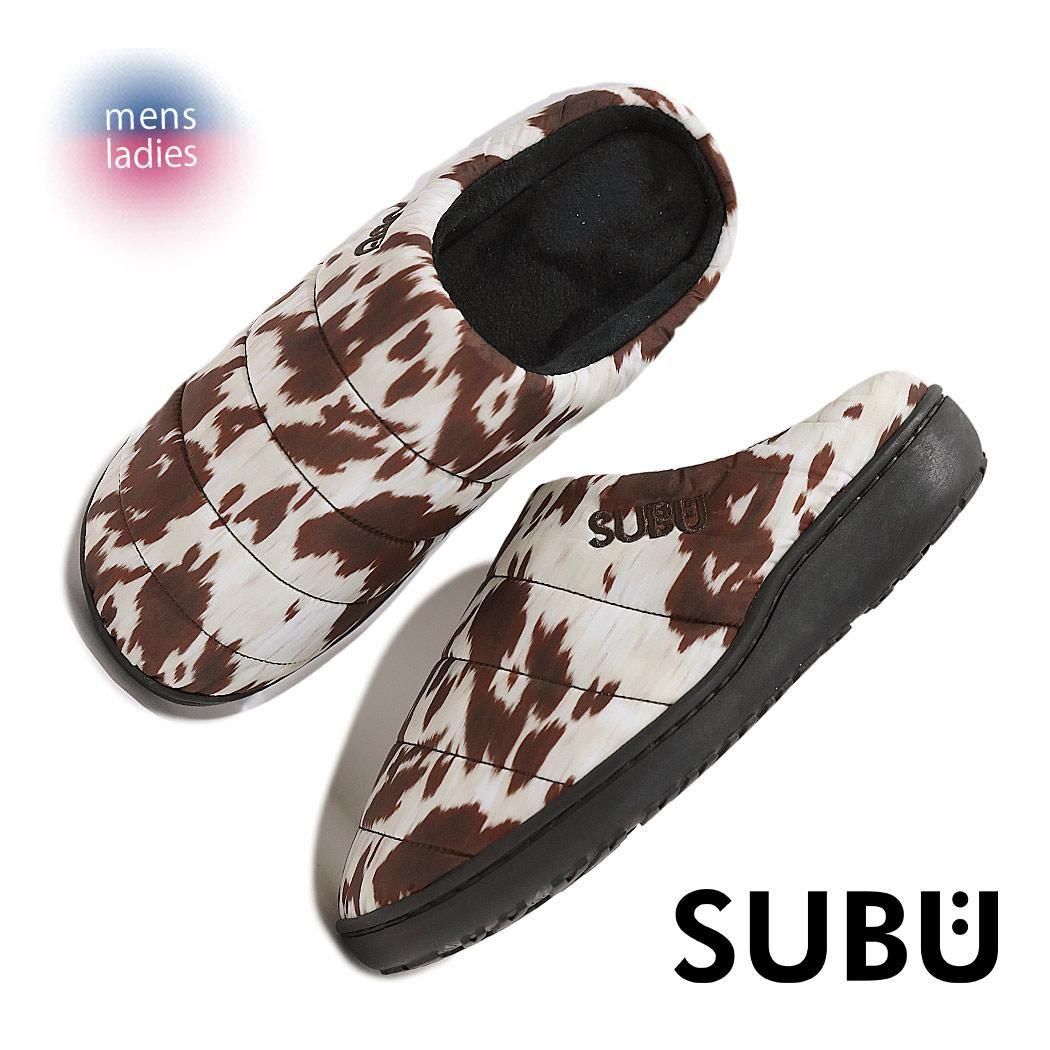 SUBU WINTER SANDAL COW BROWN スブ ウィンターサンダル ルーム