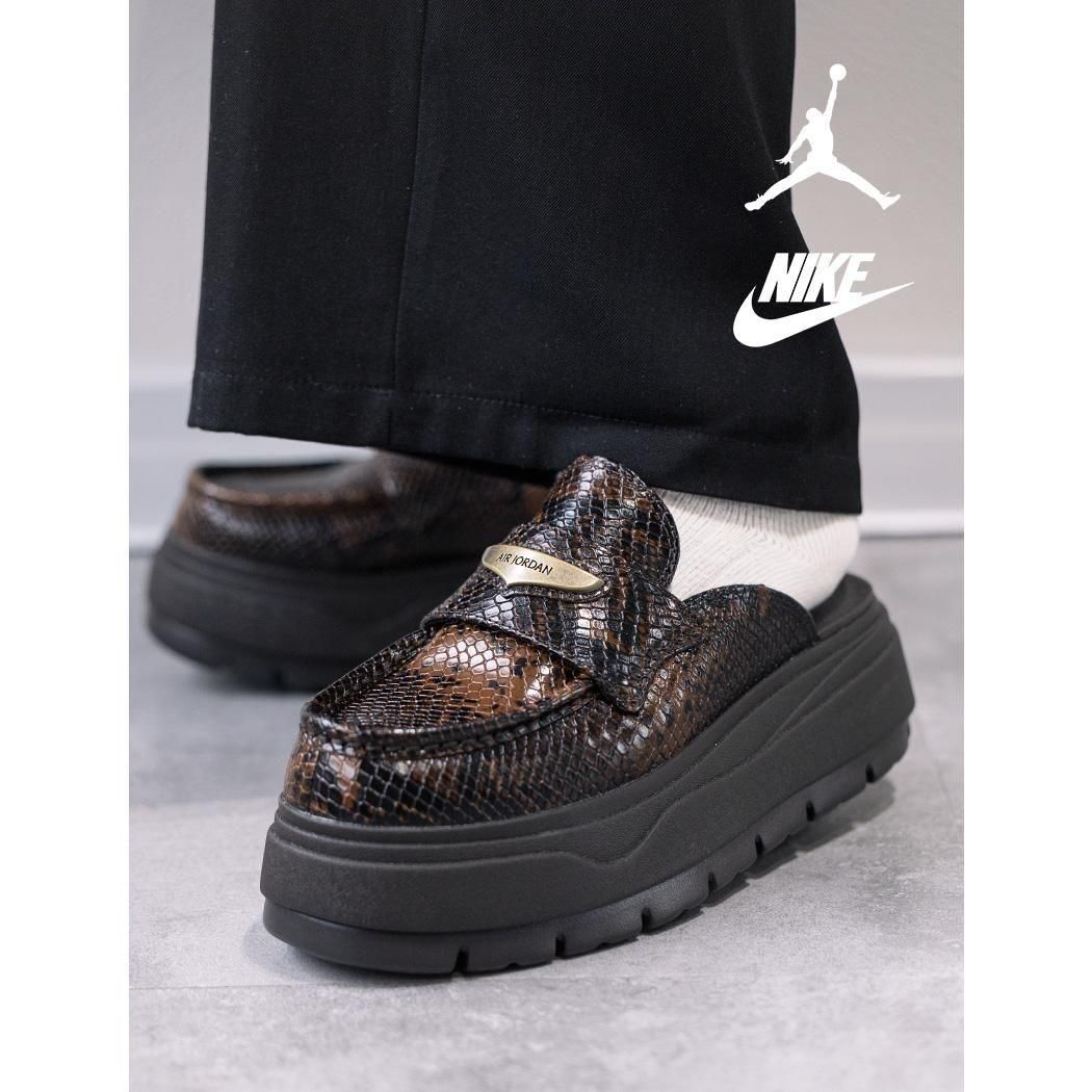 NIKE WMNS AIR JORDAN MULE SE VELVET BROWN ナイキ ウィメンズ エア