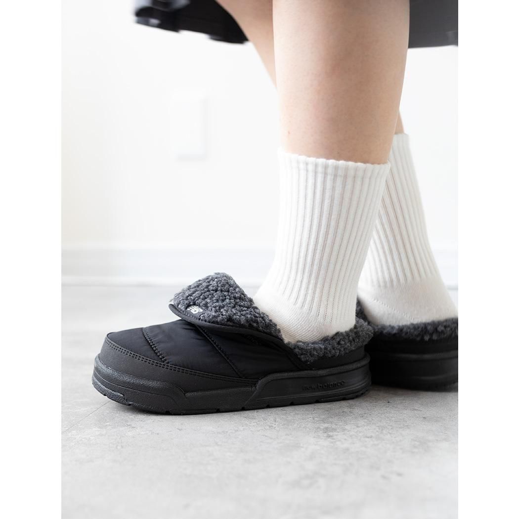 NEW BALANCE SD3405BK2 PUFLEE V2 PUFFER MEETS FLEECE MIDNIGHT BLACK