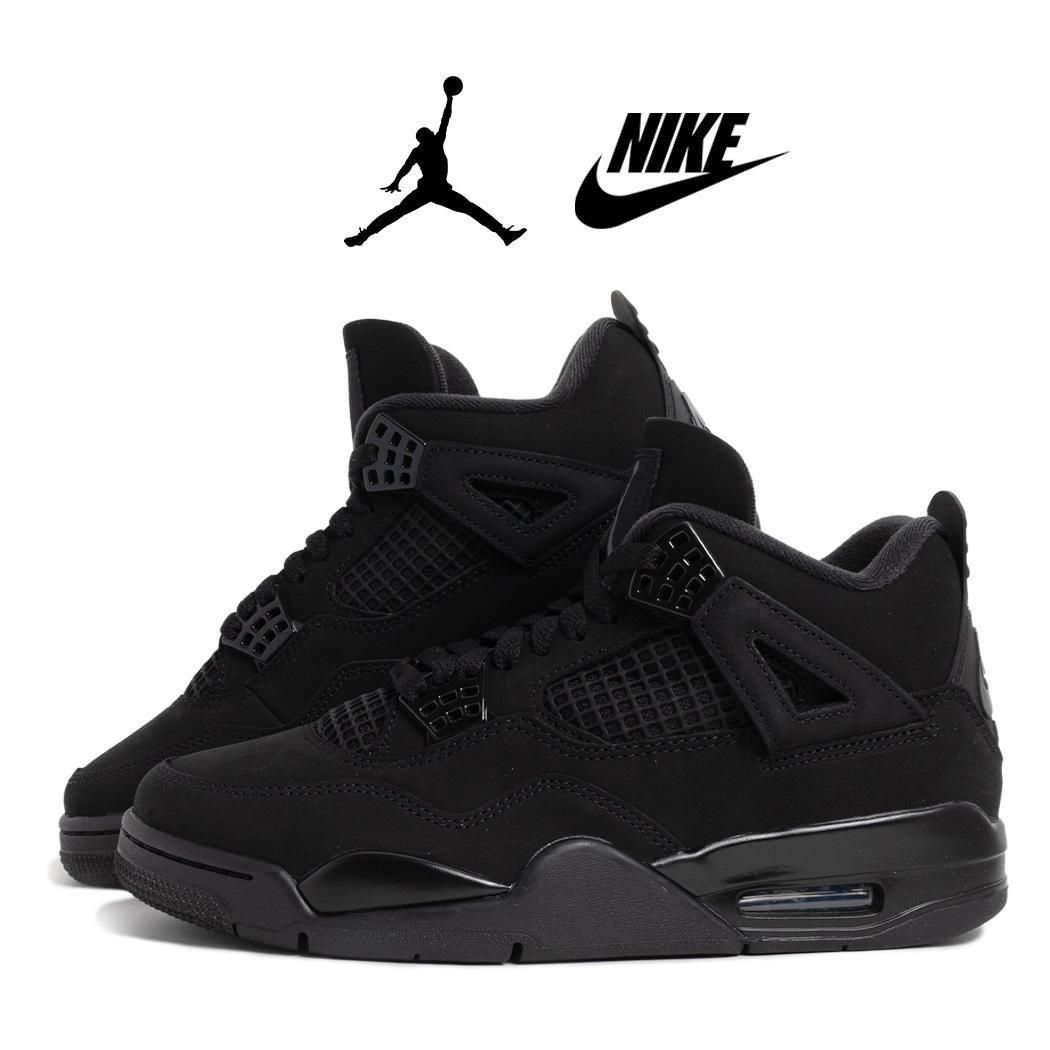 NIKE AIR JORDAN 4 BLACK CAT ナイキ エアジョーダン 4 スニーカー