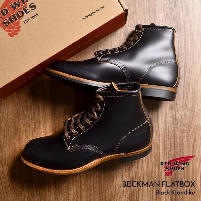 RED WING BECKMAN FLATBOX 