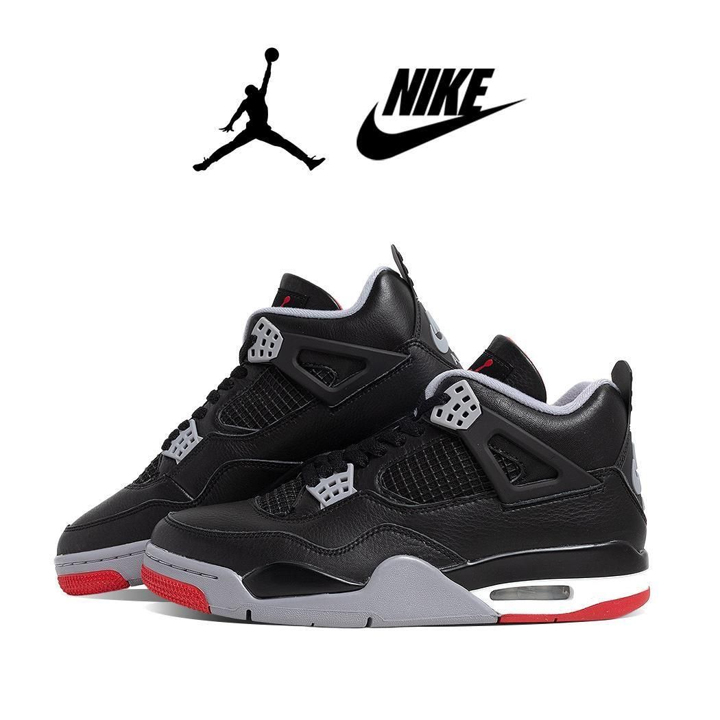 NIKE AIR JORDAN 4 BLACK/RED ナイキ エアジョーダン 4 スニーカー