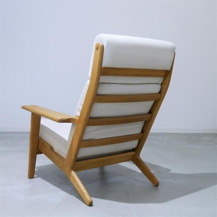 UD9105-1｜デザイナーズ/GE290-1Pハイバックソファ/Hans.J.Wegner