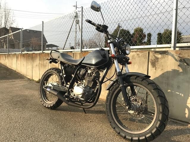 FTR223 カスタム レトロステージ手曲げマフラー - nakazawa revolution