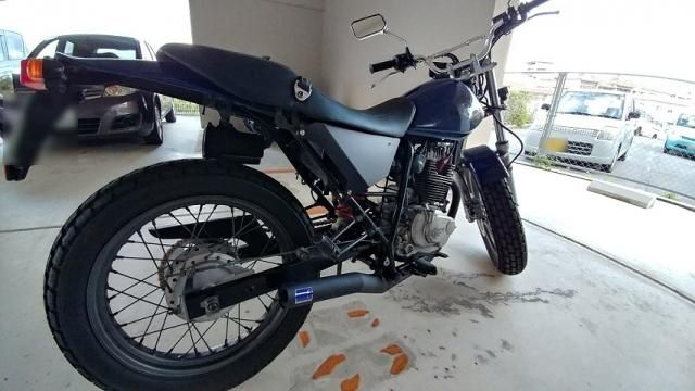 FTR223 カスタム レトロステージ手曲げマフラー - nakazawa revolution