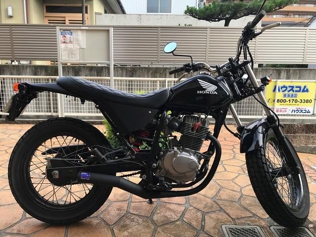 FTR223 カスタム レトロステージ手曲げマフラー - nakazawa revolution