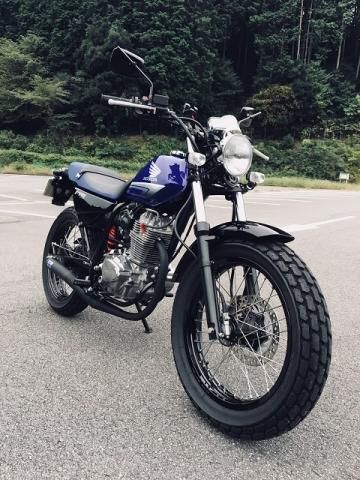 FTR223 カスタム レトロステージ手曲げマフラー - nakazawa revolution