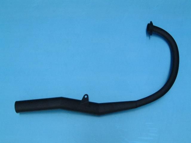 TW200 TW225 カスタム レトロステージ手曲げマフラー - nakazawa