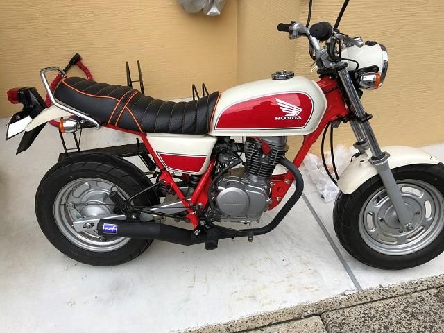 APE カスタム レトロステージスリップオンマフラー - nakazawa