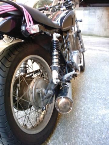 SR カスタム nrfスーパートラップ446フルエキゾーストマフラー