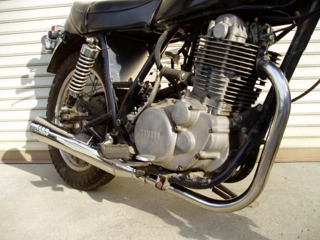 SR カスタム nrfスーパートラップ446フルエキゾーストマフラー