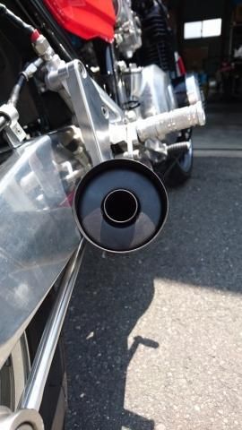 nrf70Φ用高回転鳴きエクセレントインナーサイレンサー・バッフル