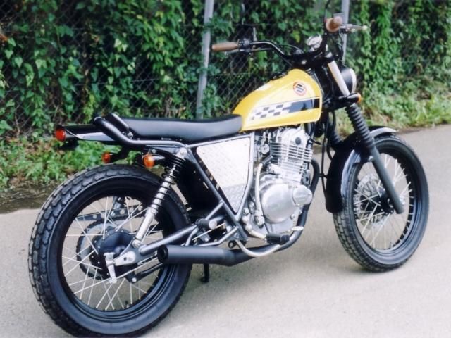 グラストラッカー BIGBOY カスタム レトロステージ手曲げマフラー