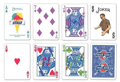 BICYCLE BLUE SEAL バイスクル ブルーシール - トランプ マジック